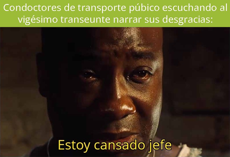 No me imagino en su lugar, yo los echaría a escopetazos - meme