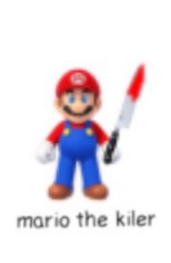 Mario the killer - meme