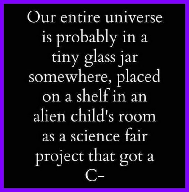 our universe - meme