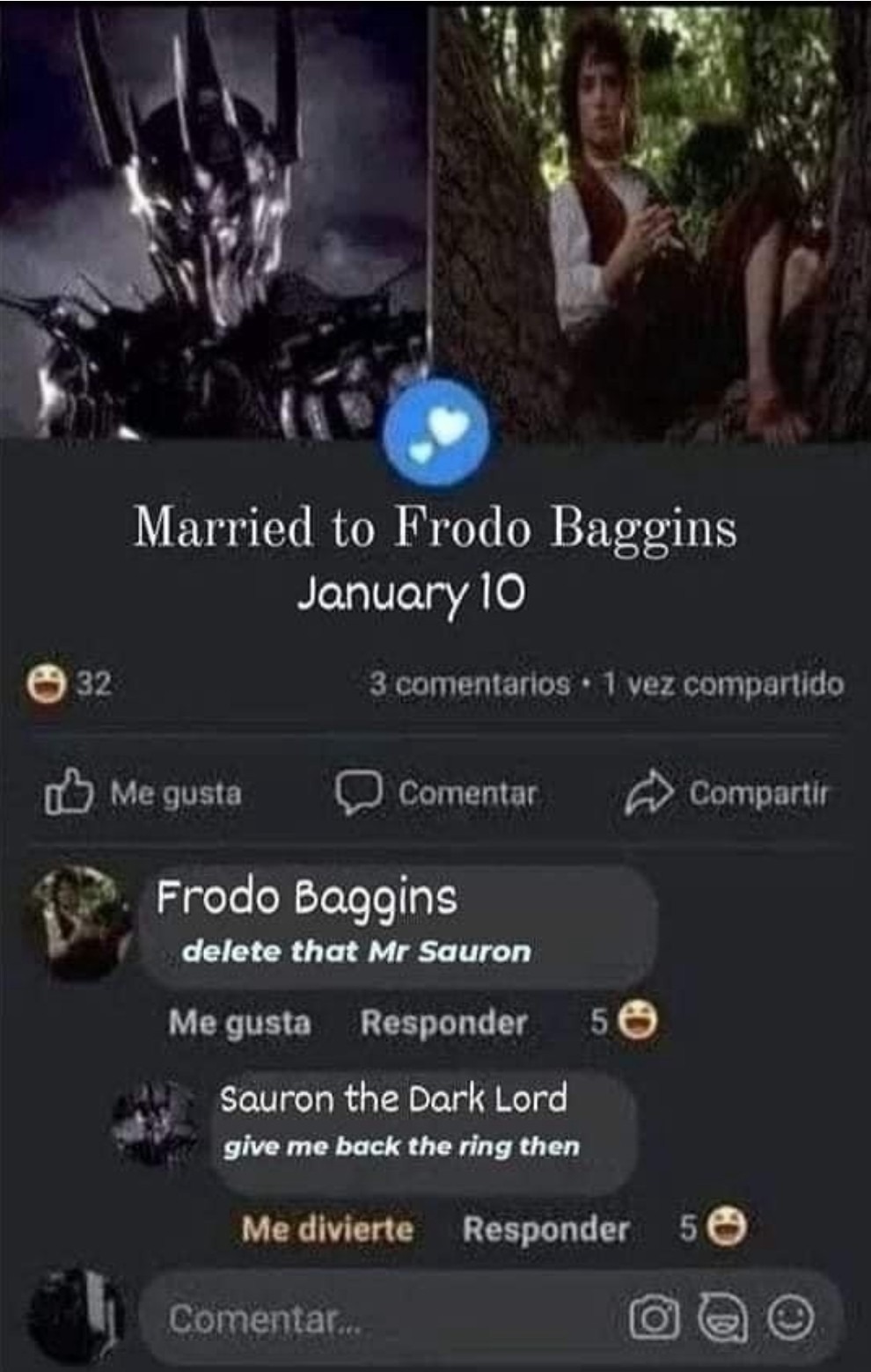 My precious - meme