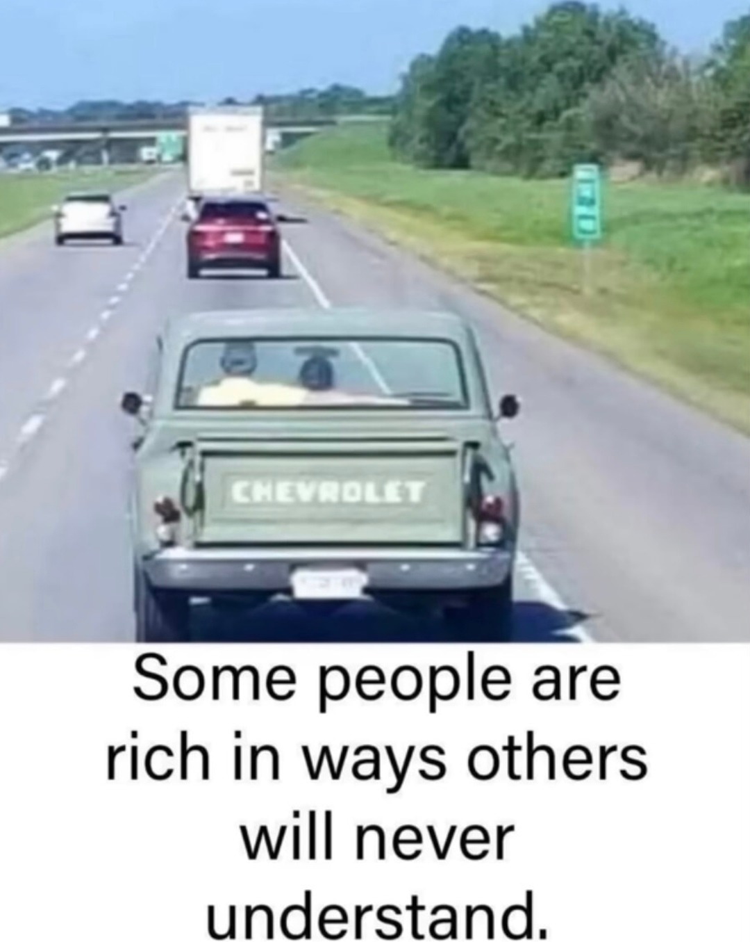Some folks are rich in soul, others just got WiFi - meme
