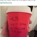 Dont tell me what to do, barista bitch