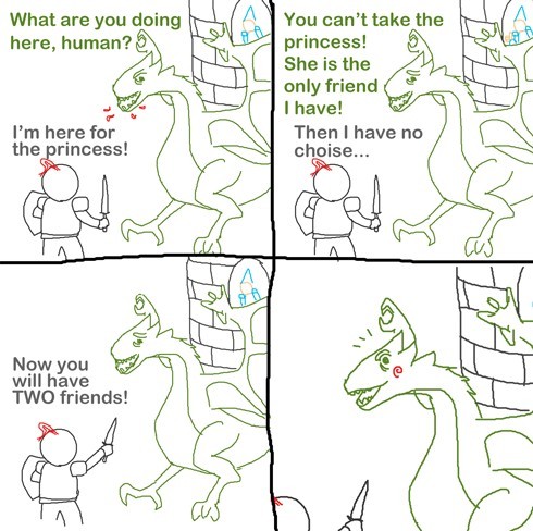 Drago has friendo - meme