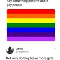 Gay people
