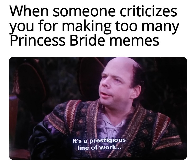 The Princess Bride - meme