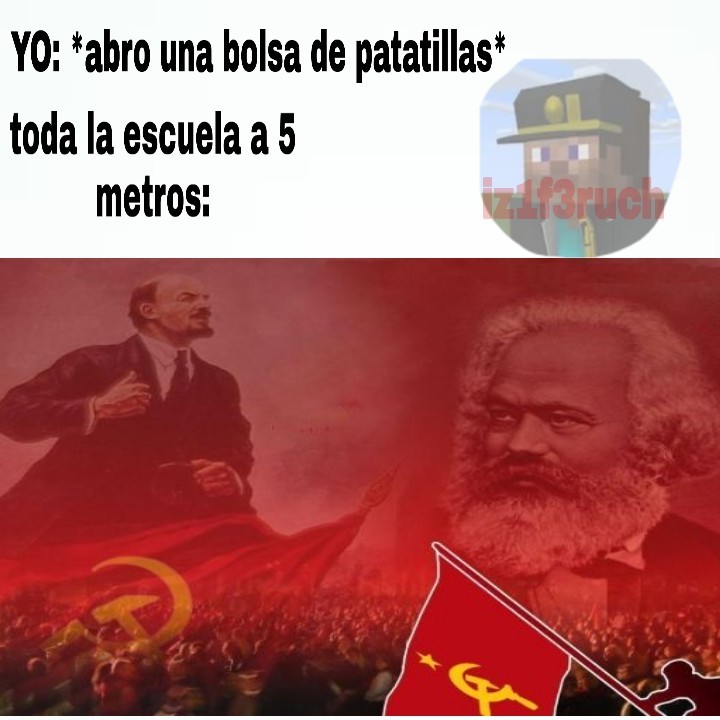 Comunismo escolar - meme