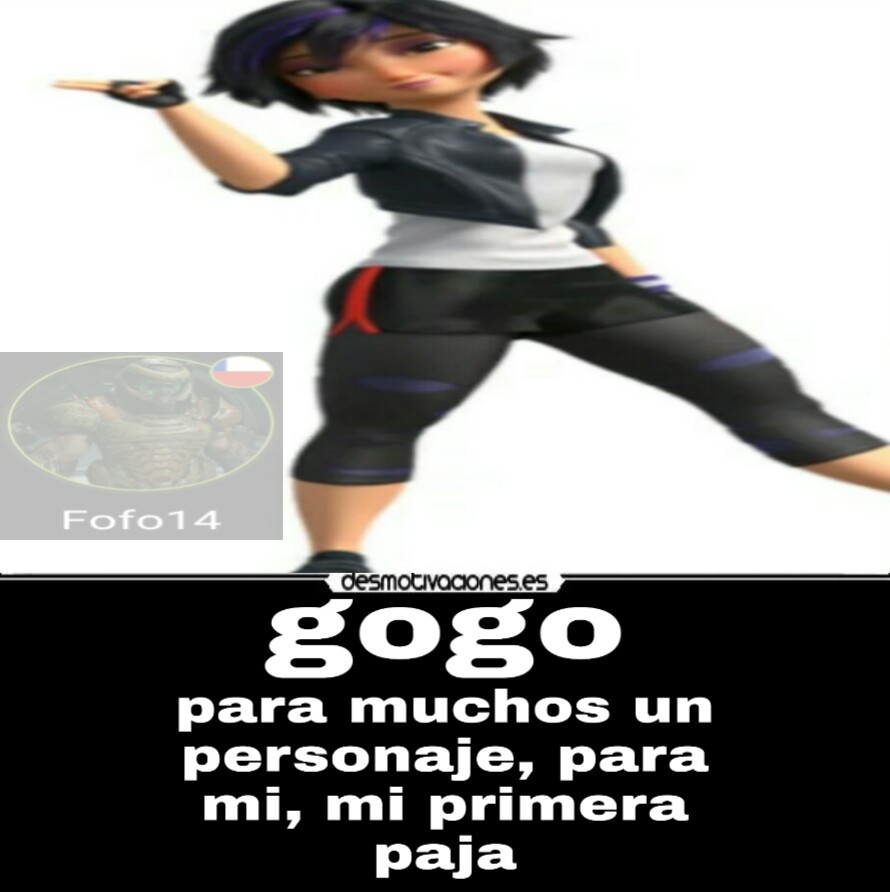 Gogo - meme