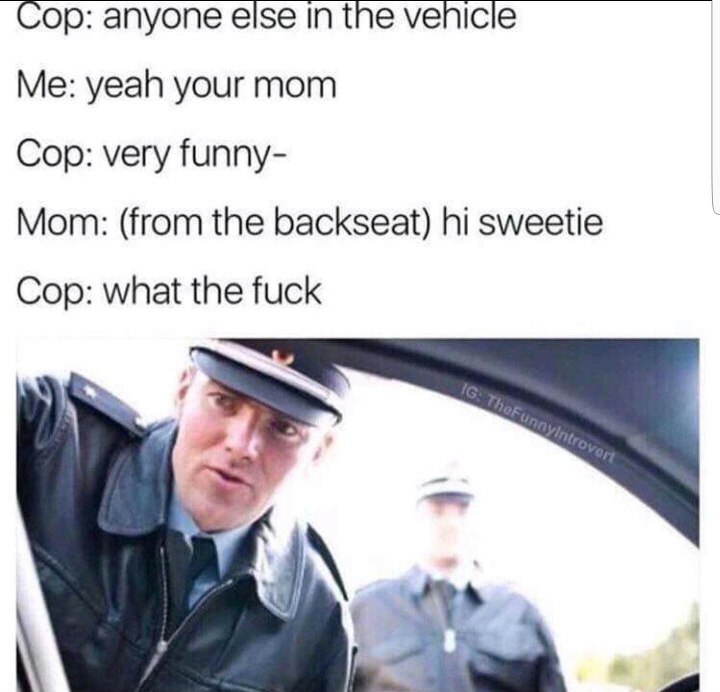 cop - meme