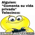 Maldita sea Telecinco, haciendo mariconadas en directo de nuevo >:&
