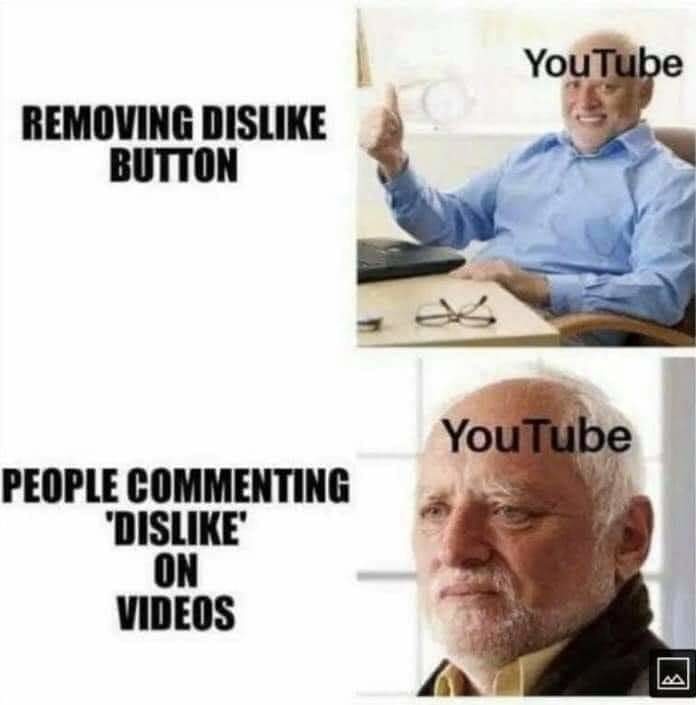 Dislike - meme