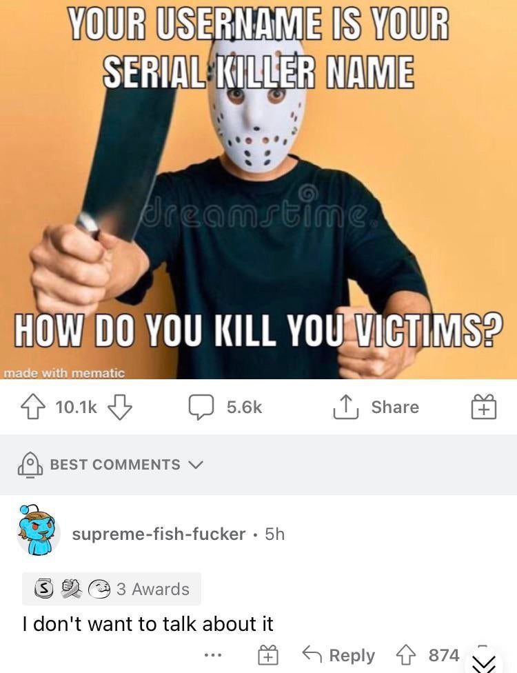 killer - meme