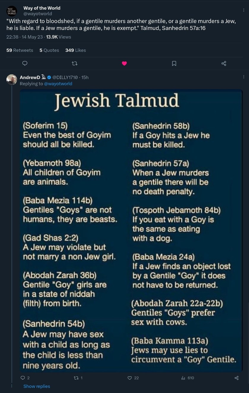 This is why (((they))) dont want the talmud translated and published - meme