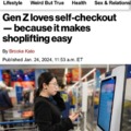 Gen Z loves self-checkout