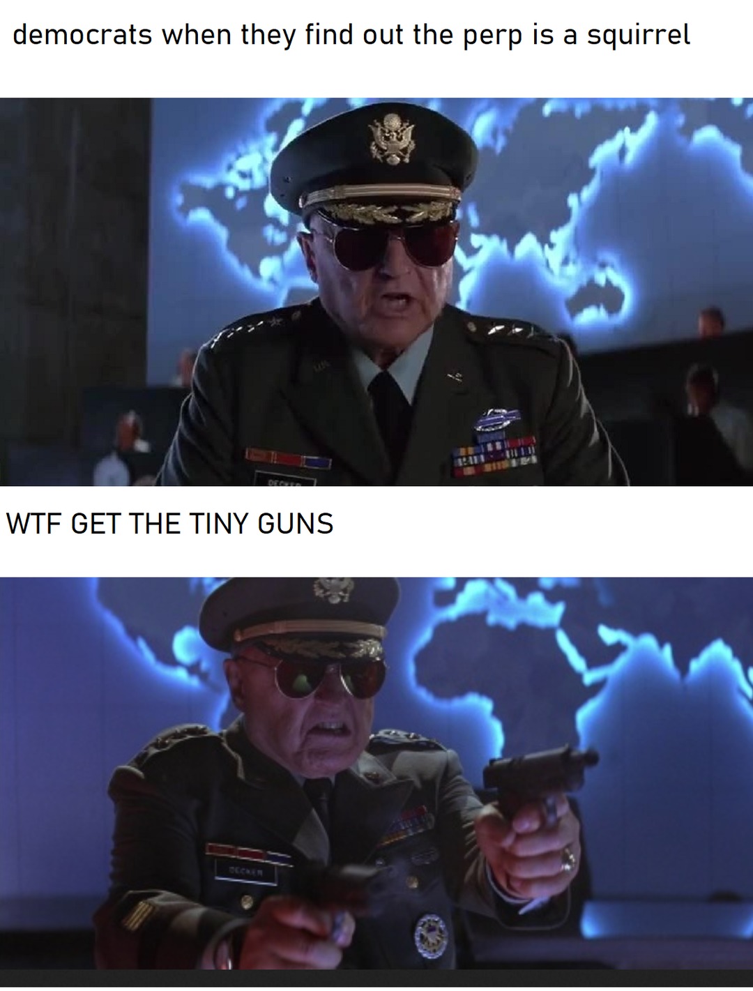 American politicians be like - meme