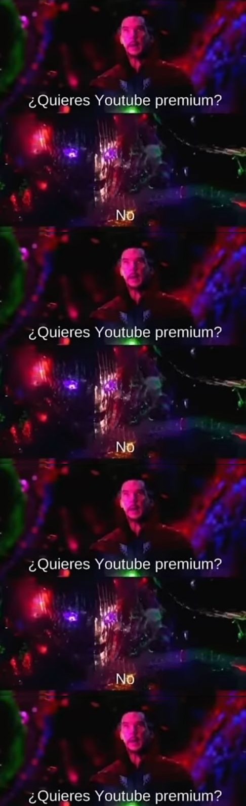 El título dice que Vegueta va a traicionarnos - meme