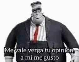 Yo cuando veo alguien defender (cualquier franquicia odiada y llena de mierda): - meme