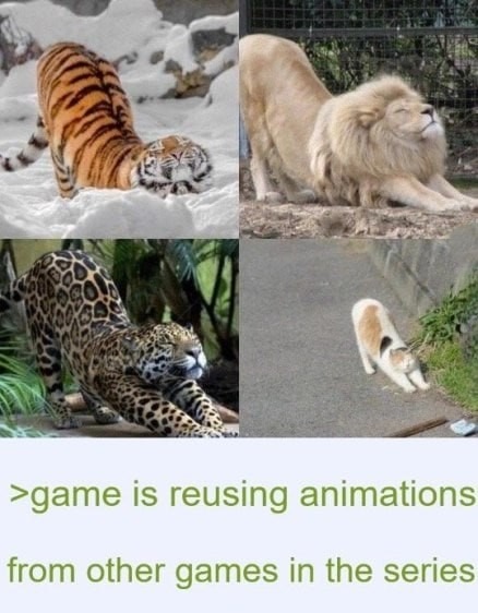 Reusando animaciones - meme
