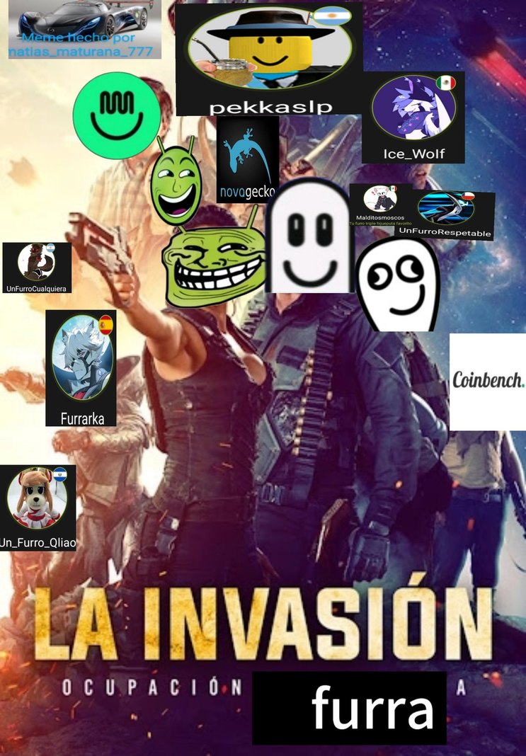 Acabo de notar la gran cantidad de furros memedroid
