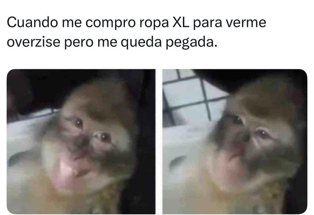 Me a pasado - meme