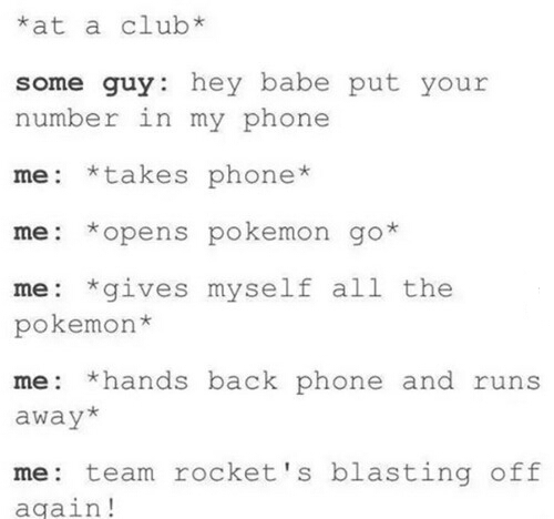 Pokemon go memes are boring but what the heck