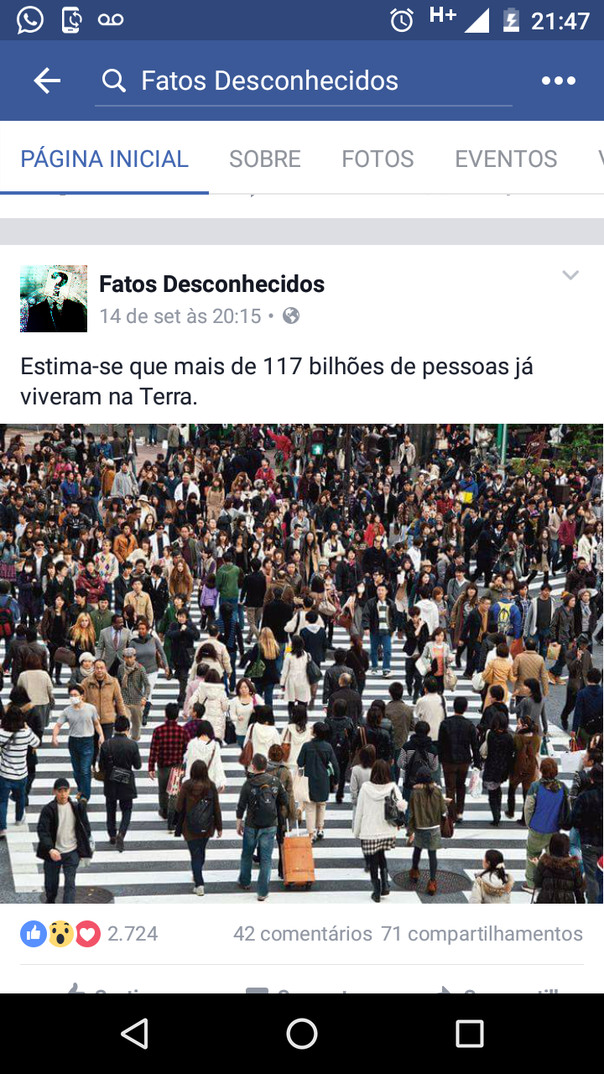 Estima-se que mais de 117 bilhões de pessoas no planeta, nao presenciaram o mundial do Palmeiras - meme