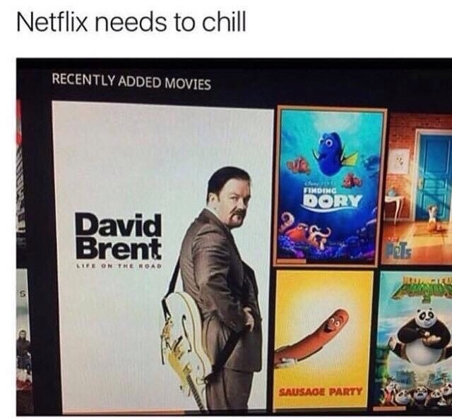 Netflix & chill anyone? - meme