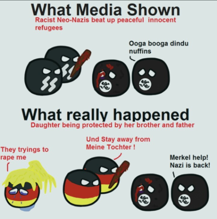 Fuck Media - meme