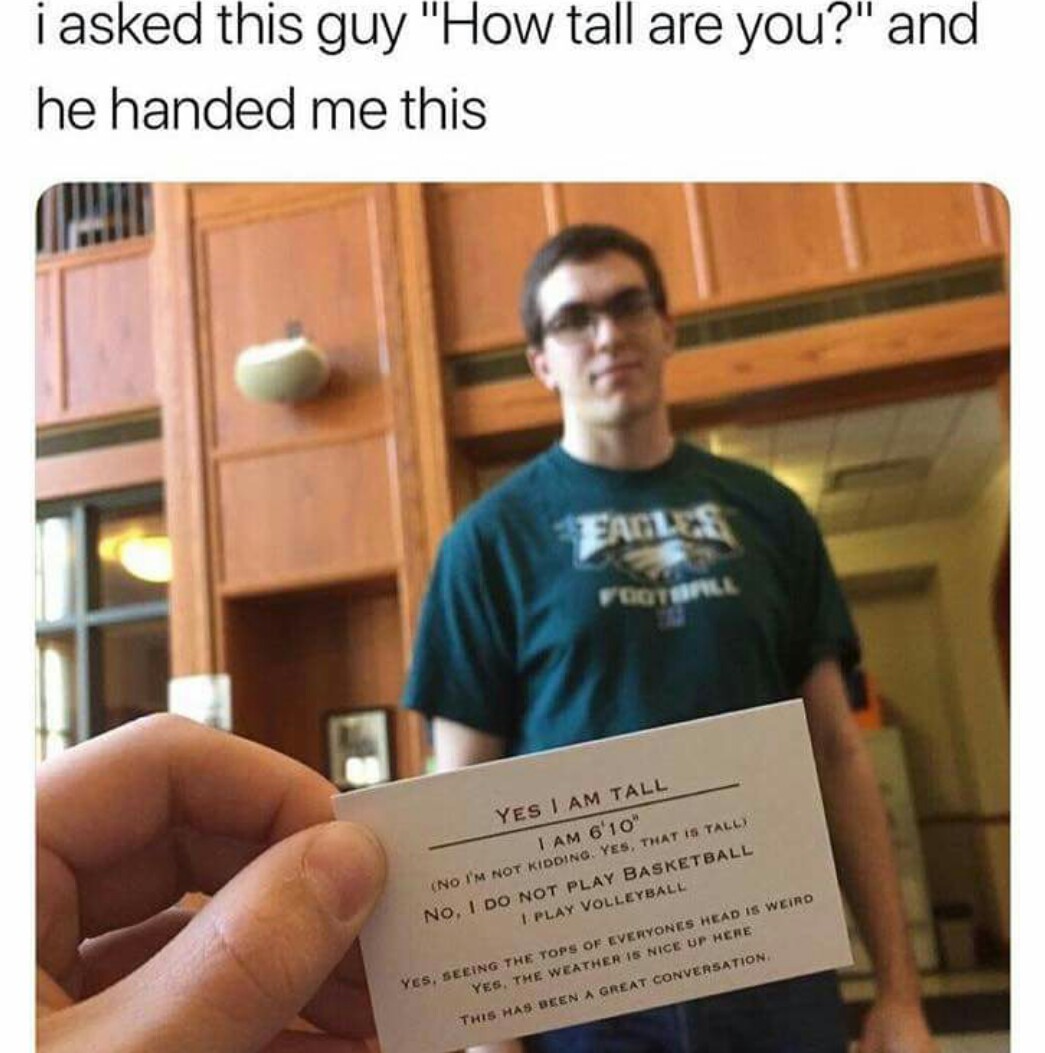 I want to do this, too bad I'm only 5'8"... - meme
