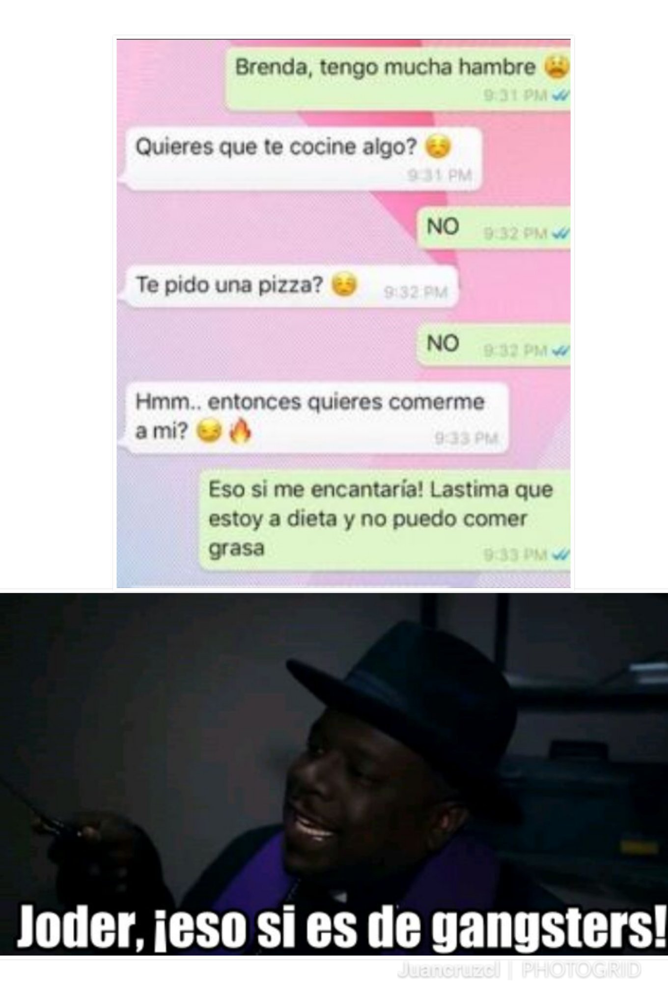 Eso Si Es De GANGSTAR Meme By Juancruz Memedroid