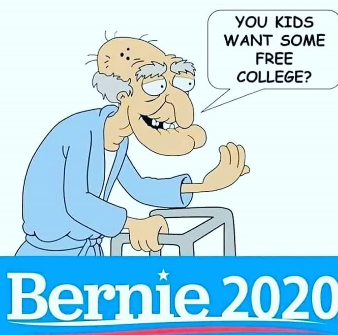 Bernie - meme