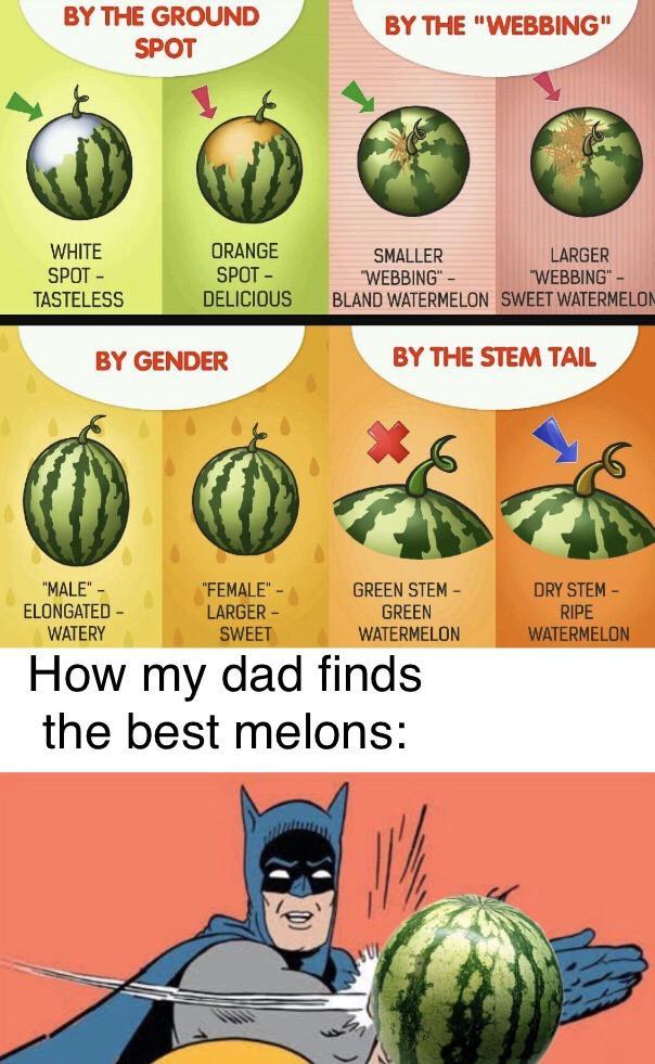 Slap the melon - meme