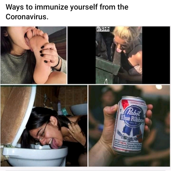 Gross Ways to Save Yourself - meme