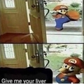 dongs in a mario