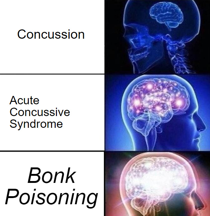 Bonk Poisoning - meme