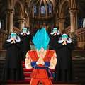 Goku cristiano