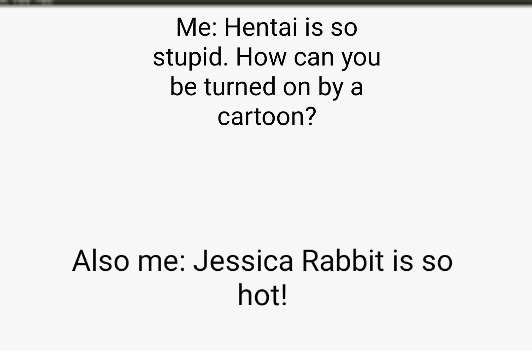 I love Jessica Rabbit - meme