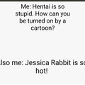 I love Jessica Rabbit