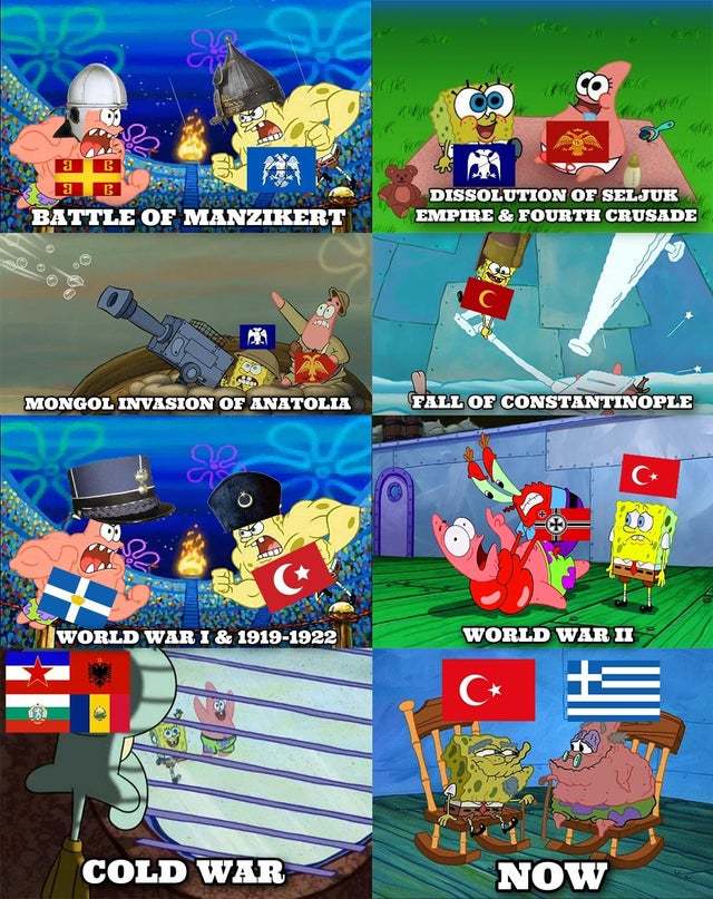 History of Greece and Turkey - meme