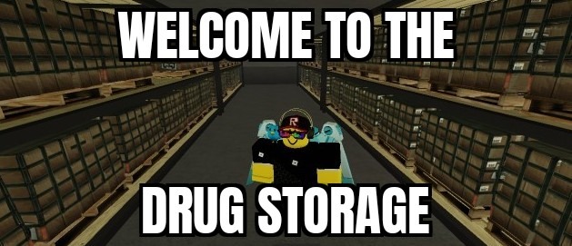 Welcome to the drug storage - meme