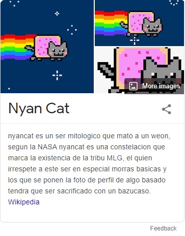 nya nyan M4L4 la versión de 1471 con la que puedes jugar nya nyan