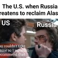 Alaska vs Russia
