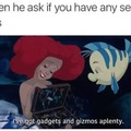 Just Ariel & Flounder Things 