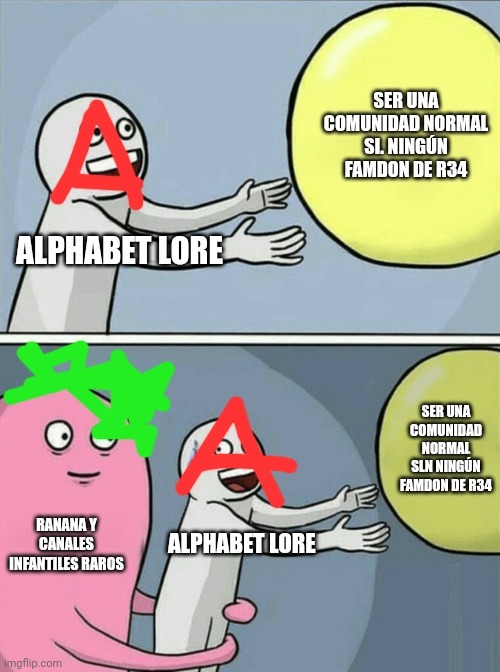 repost alphabet lore Memes & GIFs - Imgflip