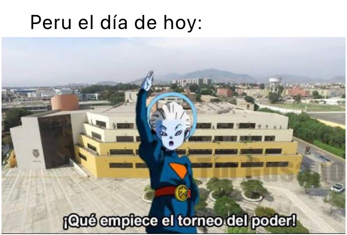 Solo peruanos entenderan - meme