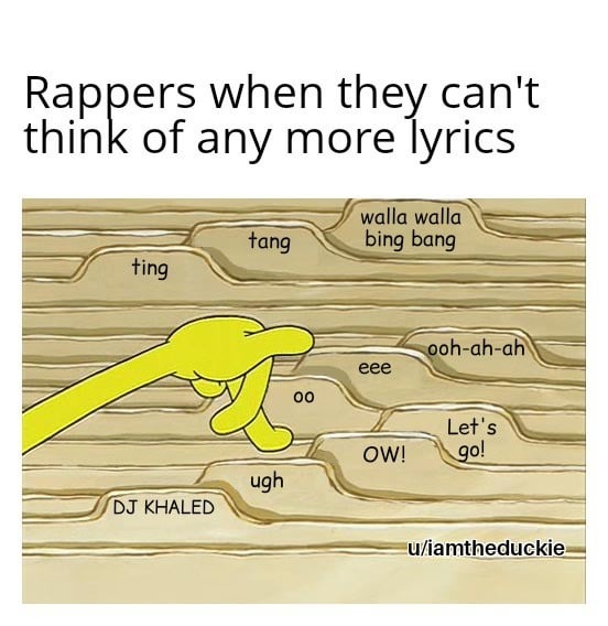 Rappers - meme