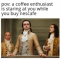 Coffee enthusiast