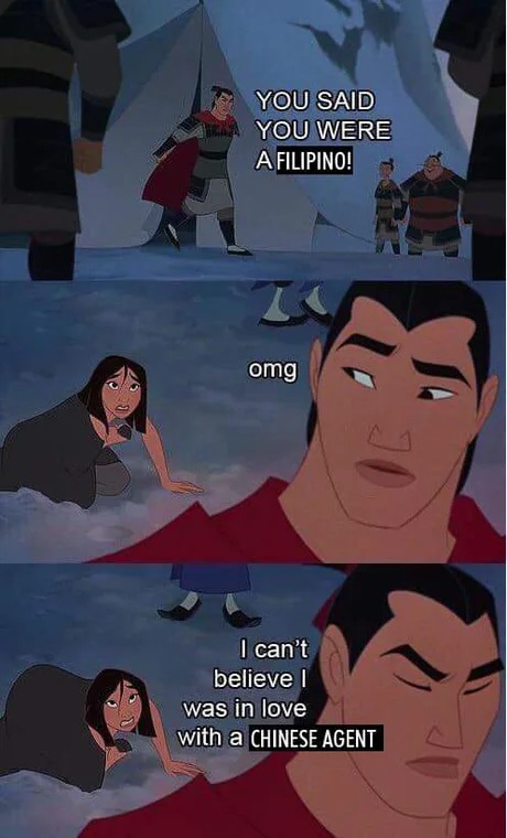 Funny Mulan meme
