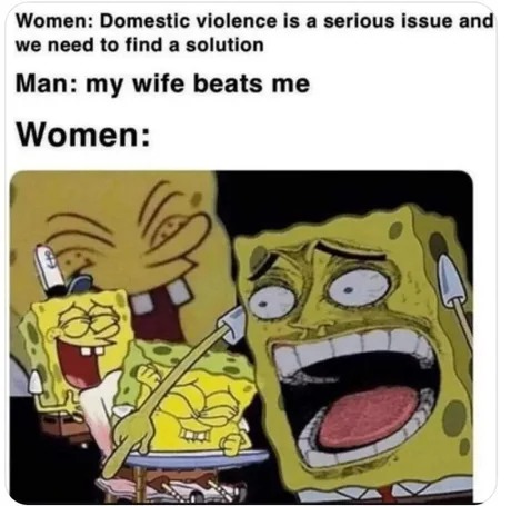 Domestic violence meme