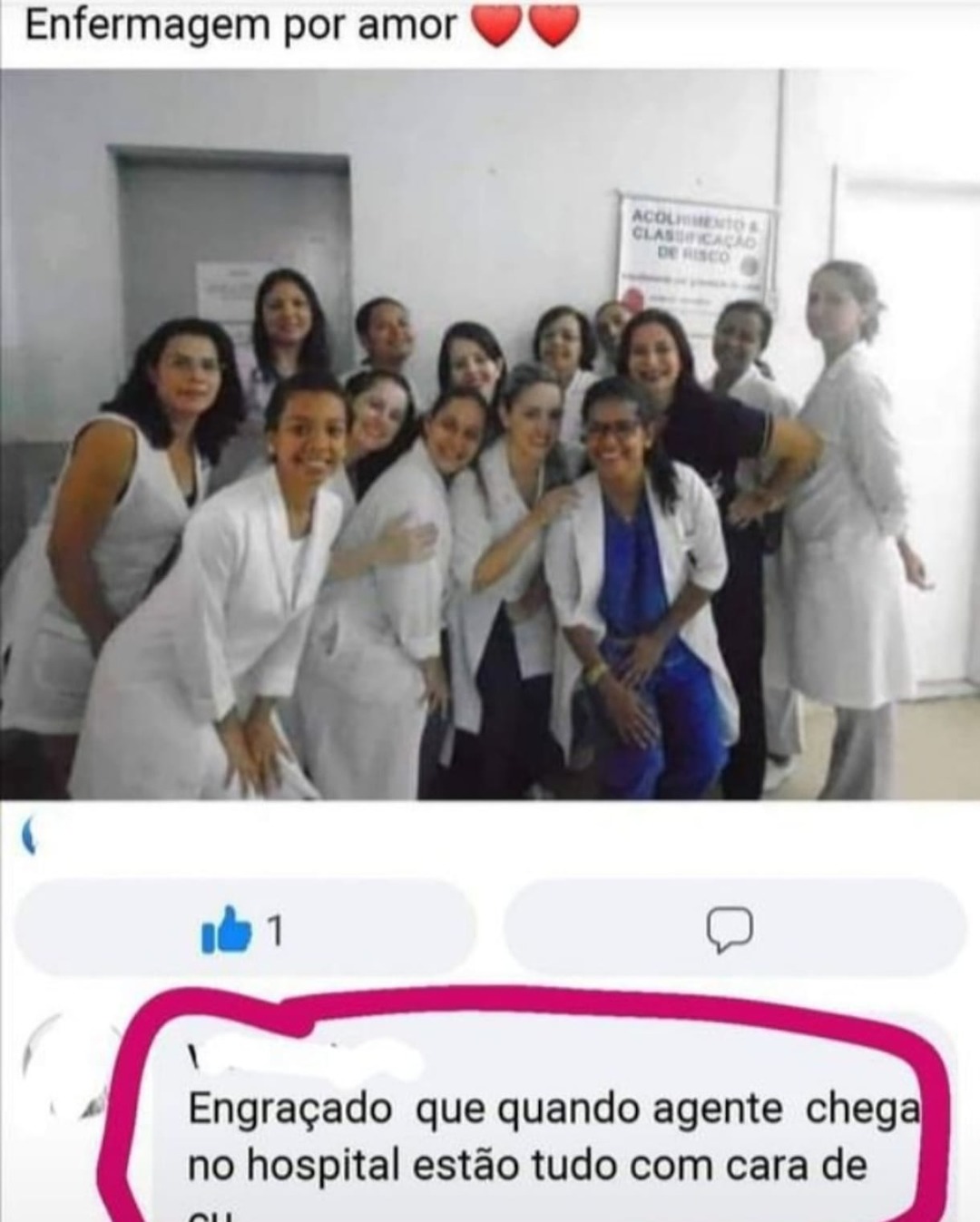 Por amor? sei... - meme