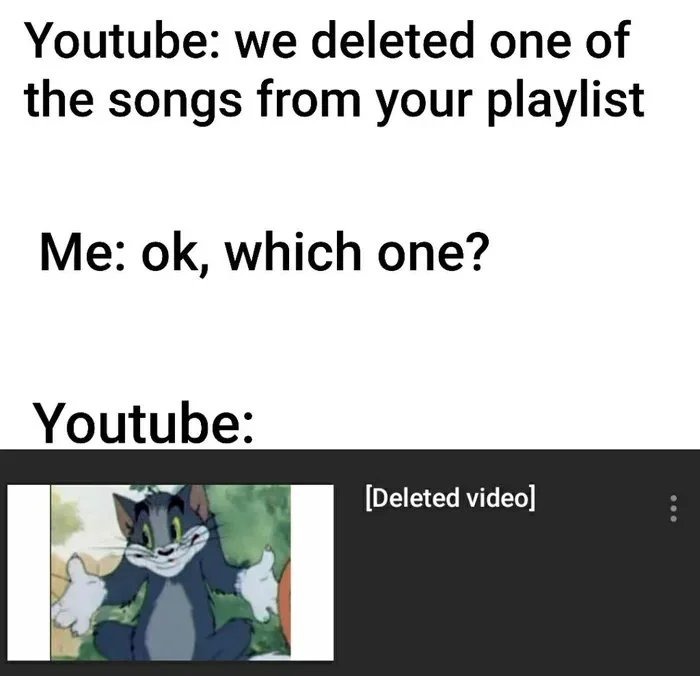 Why won't they tell us?? And why can't we remove all of them at once? And why the 5000-item max on "likes" and other lists when you have the space to casually store everything about everybody forever? - meme